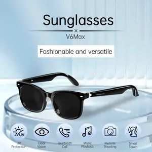 AI Smart Glasses with HD Camera Video Recording Languages Translation Sunglasses Bluetooth Call Music Play Men Women 2026 Multifunctional Smart Glasses