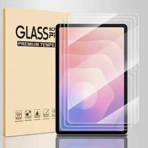 Samsung HD Tempered Glass Screen Protector Film, Compatible with Galaxy Tab S10 Lite/s10 Fe/s9 Fe A9/a9+/x210/x215/x216 5g,x110/x115/x117, Anti-Scratch, 2-Pack