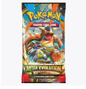 Pokémon TCG: Mega Evolution Booster Pack