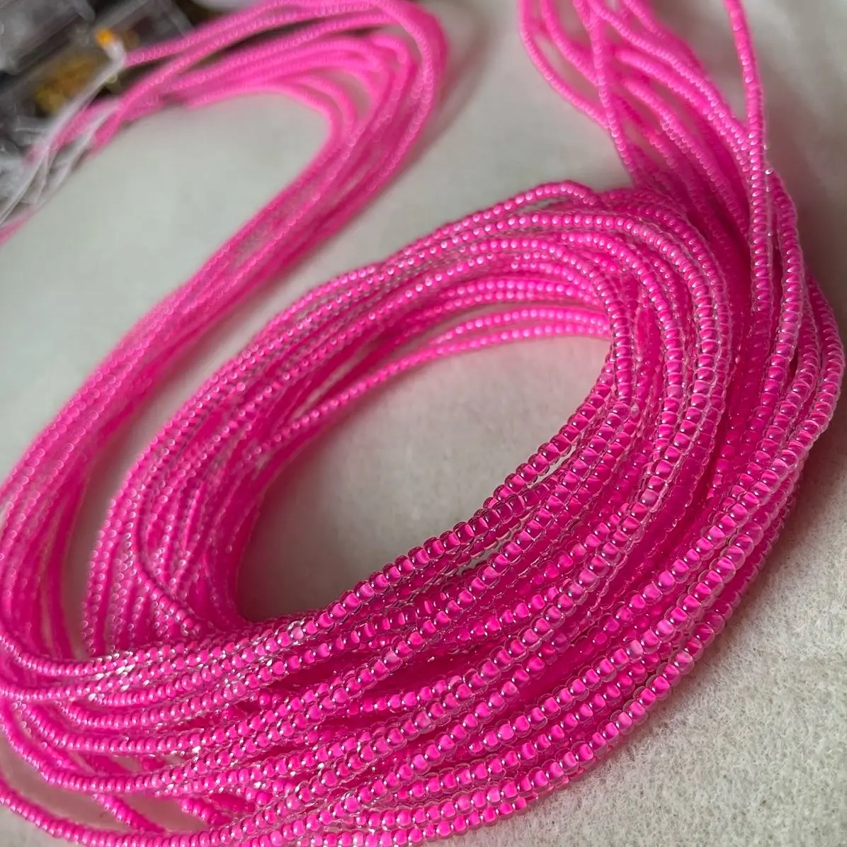 Purely U Pink Waist Bead