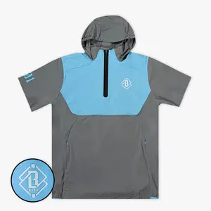 Diamond Tech Pro Cage Jacket - Gray/Blue