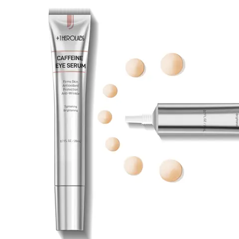 Caffeine Eye Cream-Puffiness & Under-Eye Wrinkles,Skin Care Comfort Moisture Gentle Hydrate Moisturize eye  cream Moisturizer Hydrating