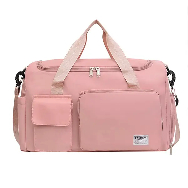 Shoe Compartment Gym & Travel Bag, Duffle Bag with Wet-Dry Separation ...