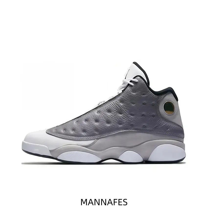 Sculptural Collectible Sports Kicks - White Toe Box, Gradient Gray Leather-Suede Midsole, Ideal for Urban Strolls, Weekend Outings, Casual Shorts Pairing