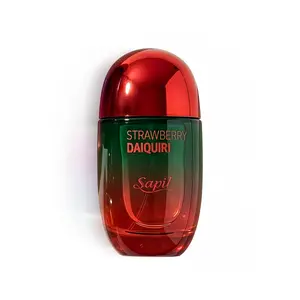 Sapil Strawberry Daiquiri Eau De Parfum 100ml – Sweet Strawberry Marshmallow Fruity Floral Perfume – Long-Lasting Unisex Fragrance