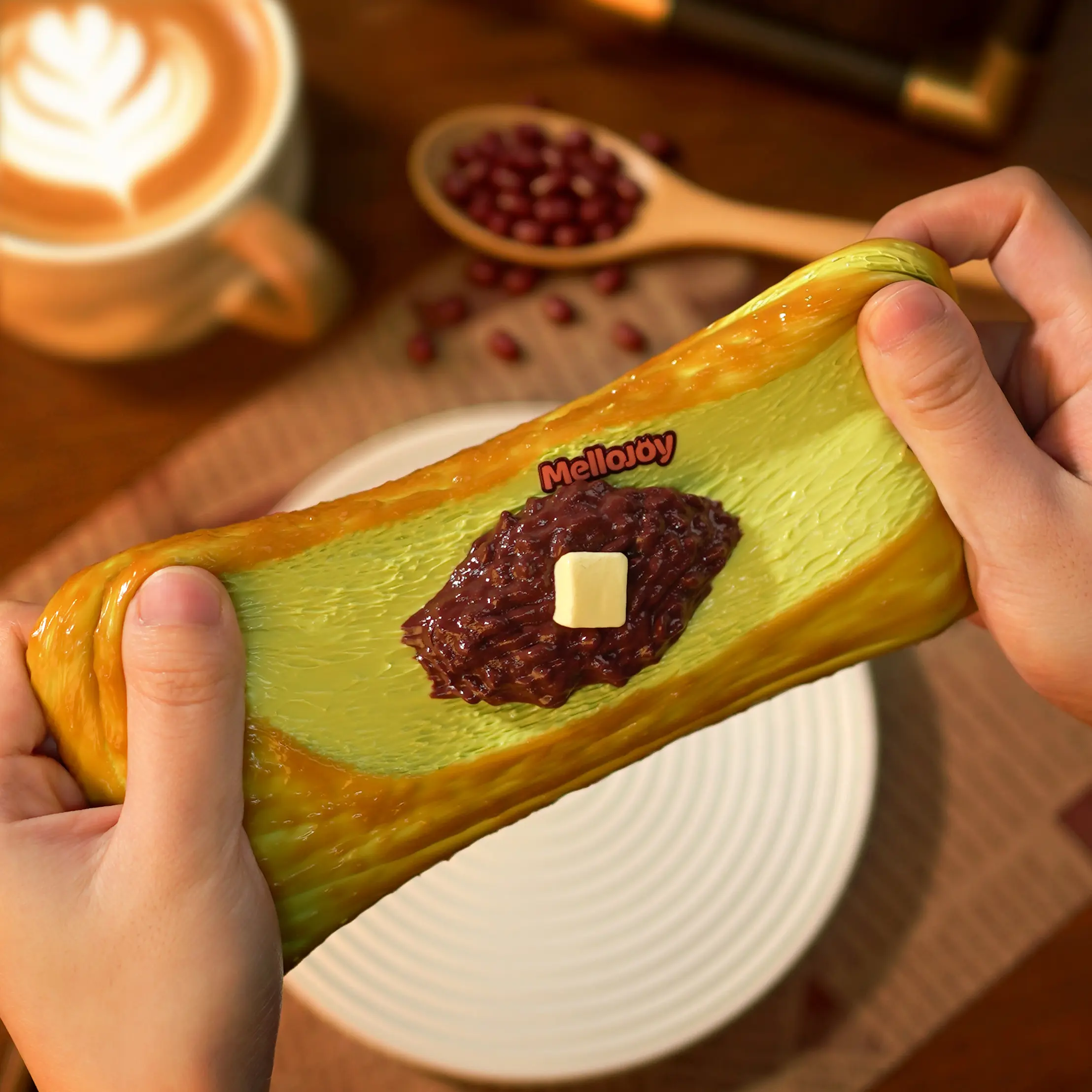 Mellojoy - Toastie Stack Party【 Limit 12 per person 】【Mousse
