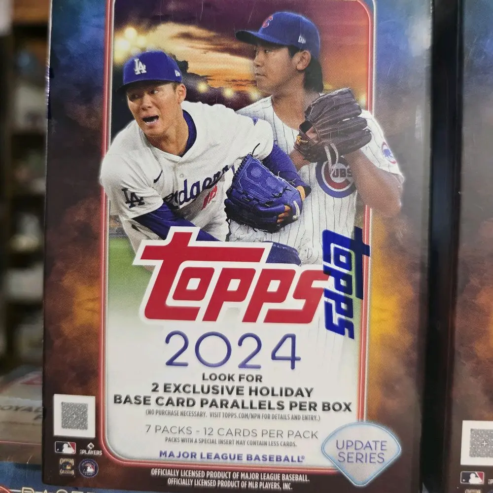 2024 Topps Baseball Update Series Blaster