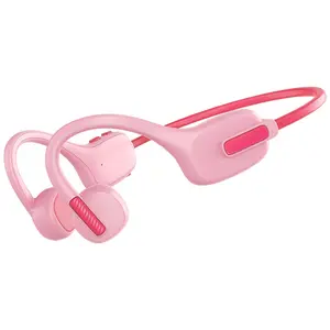 Kids Wireless Bluetooth Conduction Headphones Ear Protection Sports Open-Ear Ear-Running Headphones