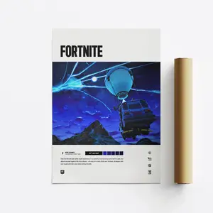 Fortnite 2017 Video Game Art Poster , Print 45741 207