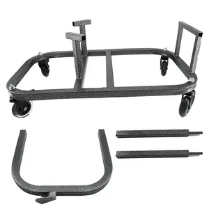 B Series B16 B18 B20 Engine Cradle Stand Cart Quick Block Handle Bars Casters