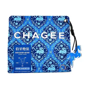 CHAGEE Boya Juexian Jasmine Green Tea Bags - 8PCS per Pack (24g) | Premium Loose Leaf Tea for Refreshing Floral Aroma & Sweet Aftertaste | Yami
