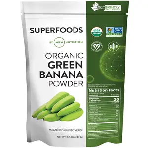 MRM Nutrition Organic Green Banana Powder – 40 Servings | High-Fiber  | Gluten-Free Vegan Flour Alternative | Non-GMO