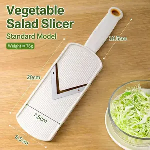 Japanese-Style Cabbage Grater – Multifunctional Shredder for Vegetables, Salad, Lemon, Cucumber | Easy Slicing & Shredding | Perfect for Gift-Giving