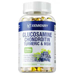 Xemenry - Glucosamine Chondroitin Supplement - Joint Health - Joint Comfort - Gluten-Free and Wheat-Free