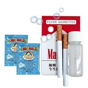 Bubble Cigarette Stress Relief Toy Fake Cigarette Mini Bubble Blower Bubble Sticks Relaxation Birthday Christmas Party Gift for Men Women