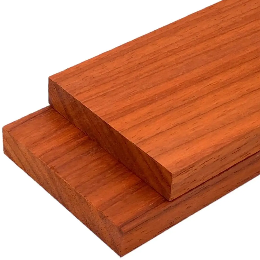 Padauk Lumber Board - 3/4" x 4" (2 pcs)
