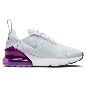 Nike Air Max 270 Pure Platinum Violet Frost (PS) (kids) by StockX
