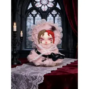 Alice: Card Contract Series PlushBlind Box,Bunny Plush Dolls,Soft Furry Collectibles,Backpack or clothing decoration,Stuffed Animal