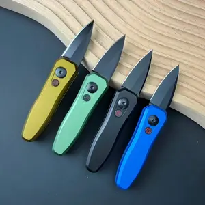 7500 Compact Folding Knife, Aluminum Alloy Handle, High Hardness Blade, Outdoor Camping, Driving, Fishing, EDC Tool, Perfect Gift