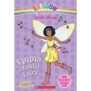 USED-Rainbow Magic Emma the Easter Fairy by Meadows, Daisy (Paperback)