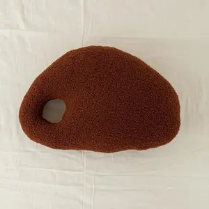Nordic Warm Style Knot Ball Abstract Shape Pillow Sofa Cushion Stuffed Living Room Cushion Office Design Throw Pillow Round Ball