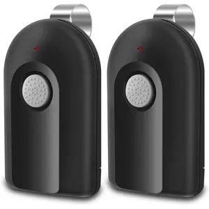 2 Replacement Garage Door Opener Remote,Compatible with Genie Overhead Door Garage Door Opener ACSCTG Type 1,390MHZ,2 Pack-USA