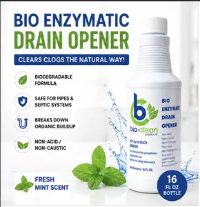 Bio-Clean Drain Opener - 16oz Bottle