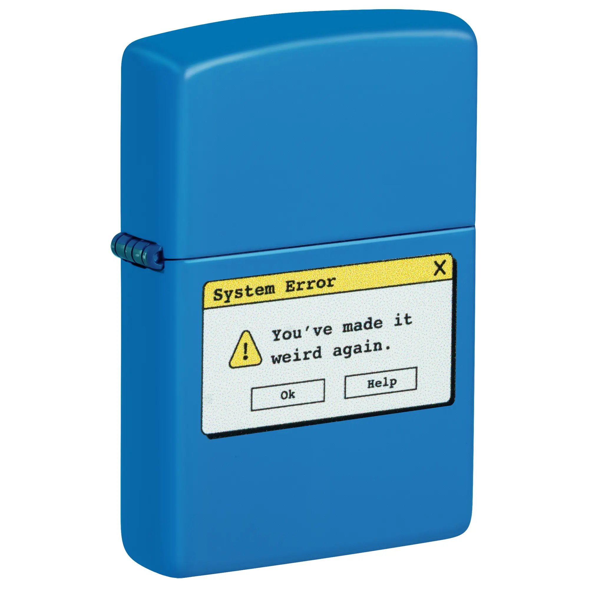 Zippo System Error Design Pocket Lighter - Made in USA