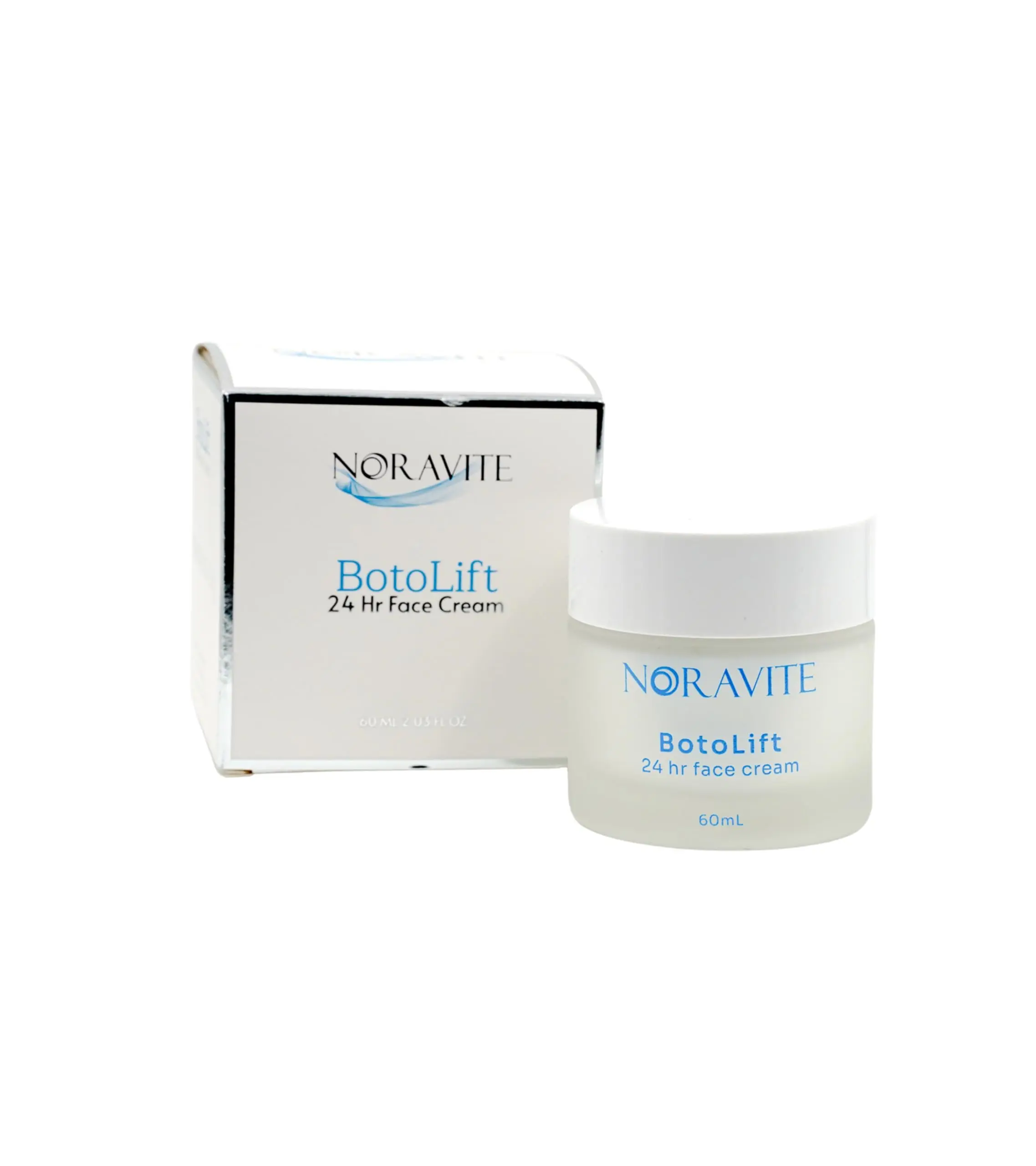 Noravite Botolift Face Tightening and Lifting Cream - Anti Wrinkle Face Cream with Hyaluronic Acid and Argireline | Age Repair & Moisturizer | Formulated in Greece