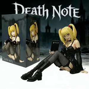 10cm Death Note Anime Figure （Real Lace）Amane Misa Action Figure #1200 L #1160 Yagami Light Figurine PVC Collection Model Toys