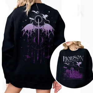 Xaden Riorson House Comfort Colors Shirt, Fourth Wing Shirt, Dragon Rider Bookish, Iron Flame Shirt, Basgiath War College, Violet Sorrengail Black Hoodie Sweatshirts Womenswear Tops Casual Crewneck