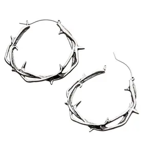 Thorn Plug Hoops