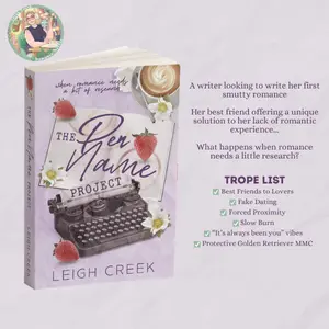 The Pen Name Project (Signed Paperback Book) |   A Friends-to-Lovers Fake Dating Romcom