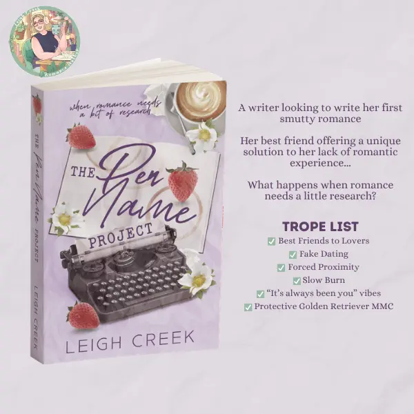 The Pen Name Project (Signed Paperback Book) |   A Friends-to-Lovers Fake Dating Romcom