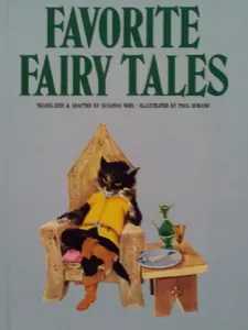 USED-Favorite Fairy Tales by Random House Value Publishing Staff (Hardcover)