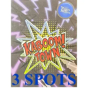 1 Box Kabooomtown Divisional Break - 3 Spots