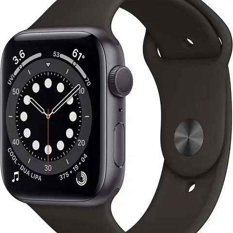 Refurbished Digital Multifunctional Waterproof Always-On Touch Screen Smart Watch - GPS or GPS + Cellular, 1-Year Warranty, Excellent Condition, Wristband, Batteries, Digital Smart Watch