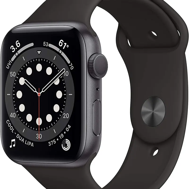 Refurbished Digital Multifunctional Waterproof Always-On Touch Screen Smart Watch - GPS or GPS + Cellular, 1-Year Warranty, Excellent Condition, Wristband, Batteries, Digital Smart Watch