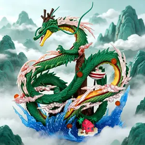 DBZ Shenron Collectible Figurine – Anime Display Piece with Gift Box, Perfect Gift for Anime Fans, Boyfriends, Friends & Kids