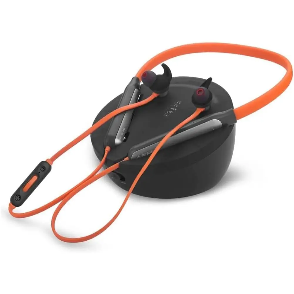 Medley Clear -  Earbuds for TV Listening & Watching with Transmitter &  Dock, Clear Dialogue, Enhanced Volume, Soundbar Passthrough, 20H  Neckband Headphones