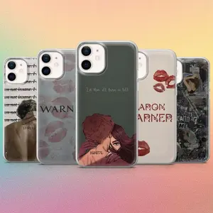 Shatter Me Phone Case Aaron Warner Cover for iPhone 17Pro, 17, 16, 16Pro, 15, 14, 13, Samsung S25, S24, A56, A36, A16, Pixel 10Pro, 10, 9Pro