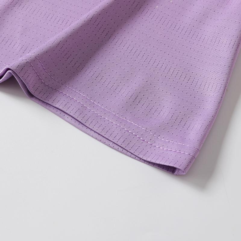 New women’s quick-dry sports T-shirt with reflective stripes, breathable athletic top, lightweight for running, fitness, and yoga