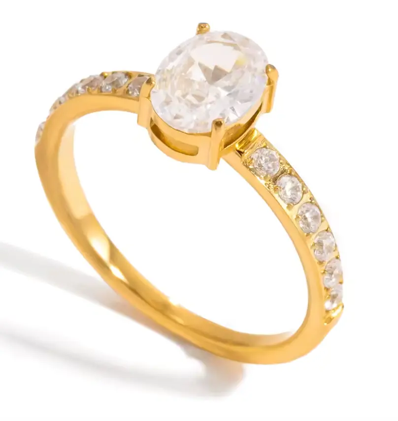 Luz 1 tier Ring