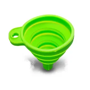 Green Stuff World for Models & Miniatures Silicone Funnel For 3D Printer Resin 3099