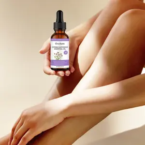 Cyperus Rotundus Oil  Natural Hair Growth Inhibitor & Strawberry Legs Treatment forNatural Hair Reduction - 60MLEssential Oil for Unwanted Hair Reduction &Skin Care Soothing & Hydrating for Sensitive Skin