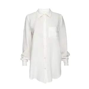 Monaco Linen Shirt - White