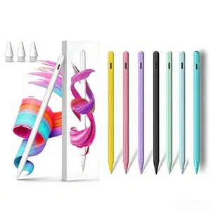 Pencil for Apple iPad A16 11 and 10 Generation, Fast Charging Stylus for 2026-2018, for iPad 11-6 Generation, Air 11-Inch/13-Inch M3/M2/5th-3 Generation, pro 13 "/11"/M4/12.9 ",Mini A17 Pro 7/6/5Th Palm Rejection Tilt Sensitivity pen DealsForYouDays