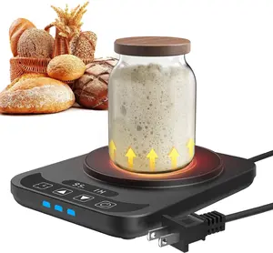 PICASORT Sourdough Starter Warmer & Dough Proofer 2-in-1,Real-Time Temperature Probe,70-120°F Precise 1°F Control, 24H Timer, Sourdough Bread Baking Supplies & Accessories