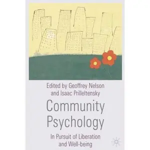 USED Book - Community Psychology: In Pursuit Of Liberation And Well-Being by Geoffrey Nelson (Paperback) - english