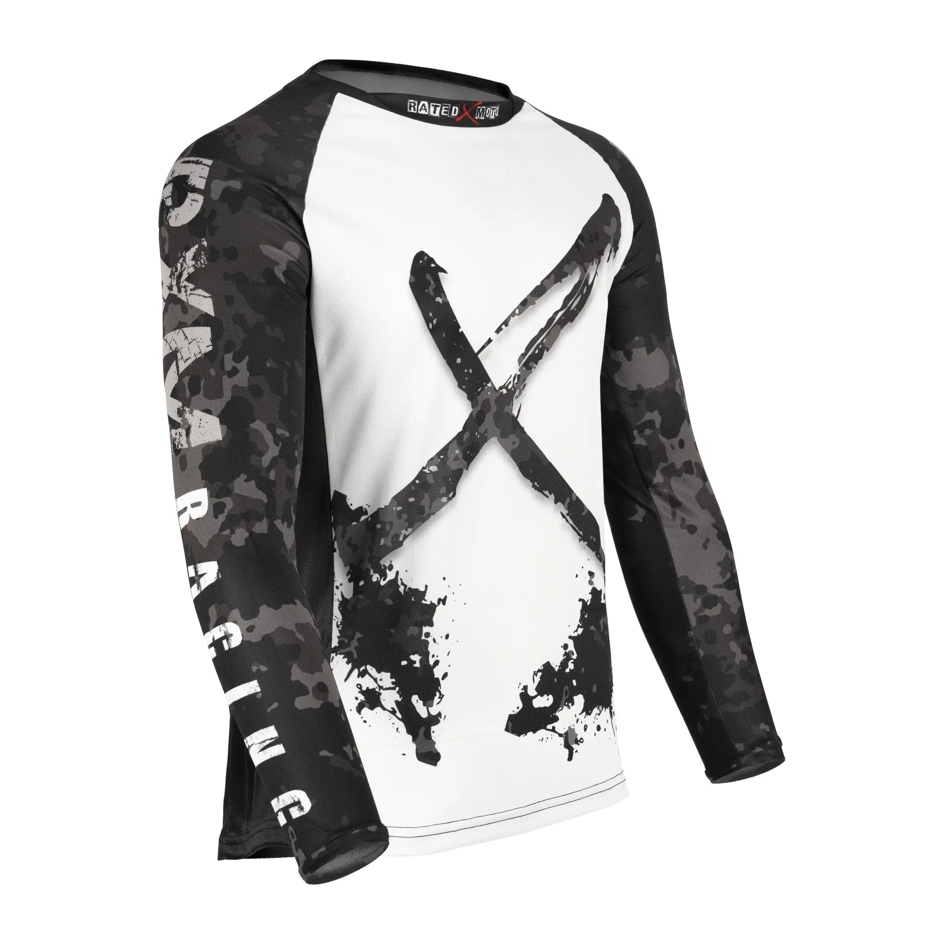 Pro X Black Camo Motocross Jersey